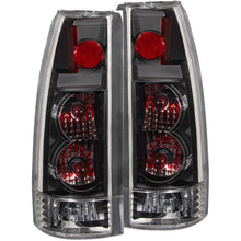Load image into Gallery viewer, ANZO USA Cadillac Escalade Taillights Black - New Gen; 1999-2000 - eliteracefab.com