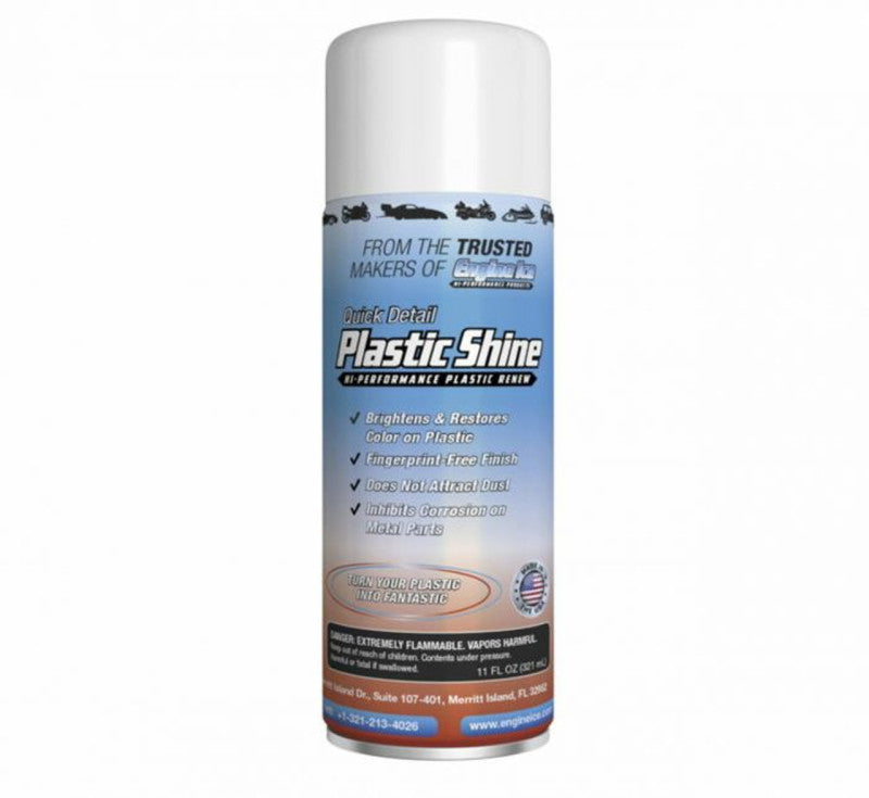 Engine Ice Engine Ice Plastic Shine 11 Oz