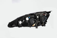 Load image into Gallery viewer, ANZO USA Acura Rsx Projector Headlights W/ Halo Black; 2005-2006 - eliteracefab.com