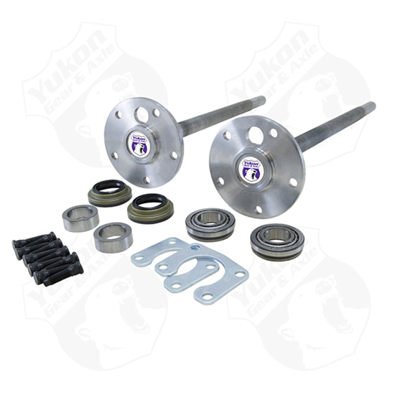 Yukon Gear 1541H Alloy Rear Axle Kit For Ford 9in Bronco From 74-75 w/ 31 Splines Yukon Gear & Axle