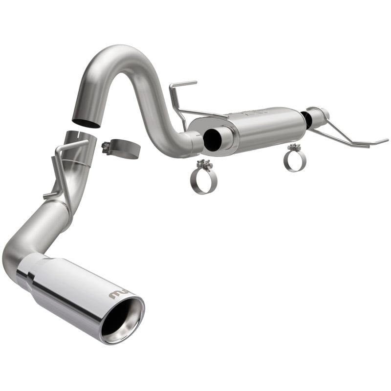 Magnaflow 2022+ Ford F-150 XL/XLT/Platinum/Limited/Lariat Catback Exhaust System - eliteracefab.com