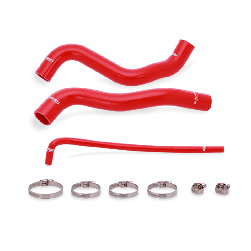Mishimoto 12-15 Chevy Camaro SS Red Silicone Radiator Coolant Hoses - eliteracefab.com