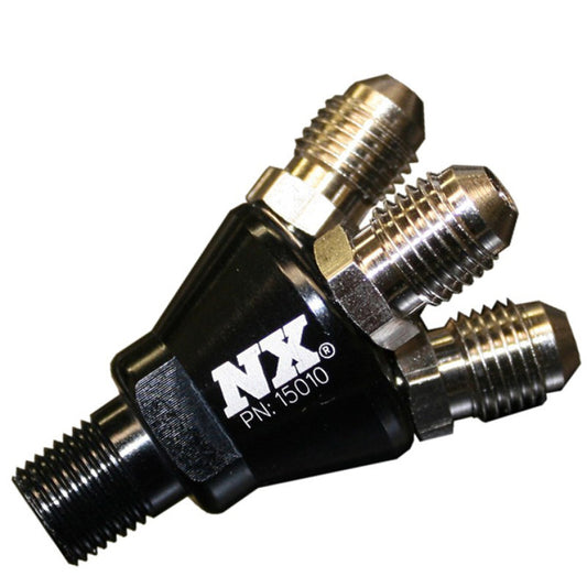Nitrous Express Mini Shower Head w/ Fittings - 15010P
