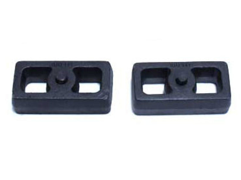 MaxTrac 07-18 Toyota Tundra 2WD/4WD 1in Rear Cast Iron Lift Blocks - eliteracefab.com