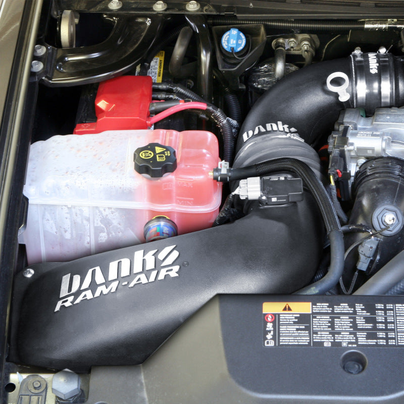 Banks Power 11-12 Chevy 6.6L LML Ram-Air Intake System - Dry Filter - eliteracefab.com