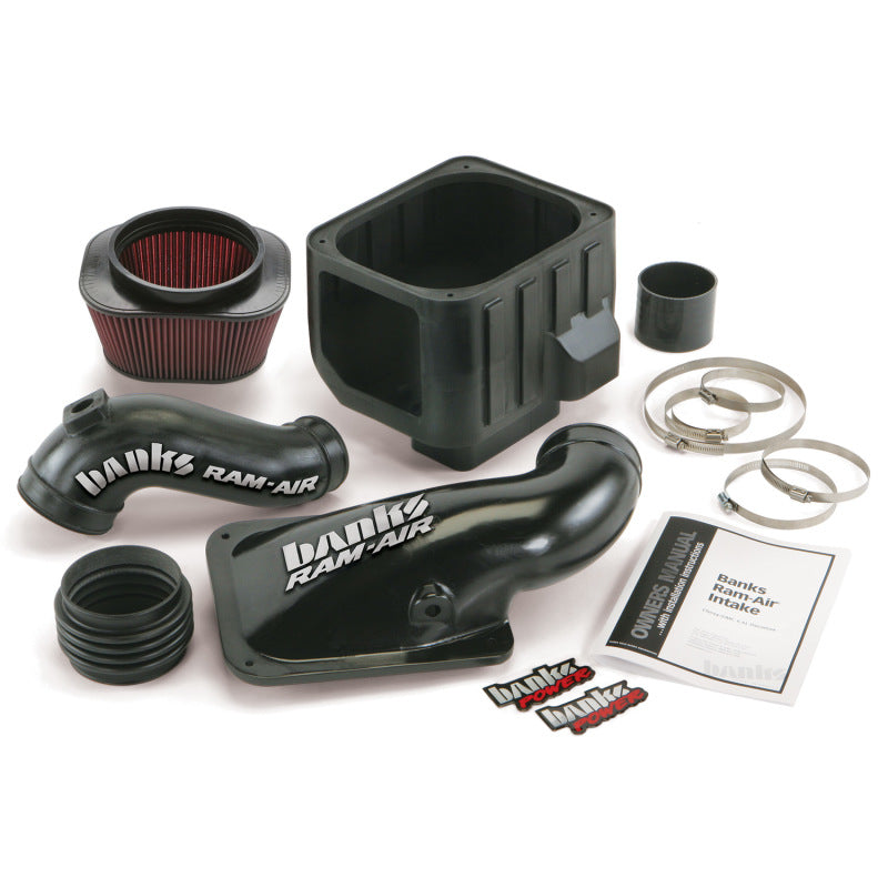 Banks Power 01-04 Chevy 6.6L Lb14 Ram-Air Intake System - eliteracefab.com