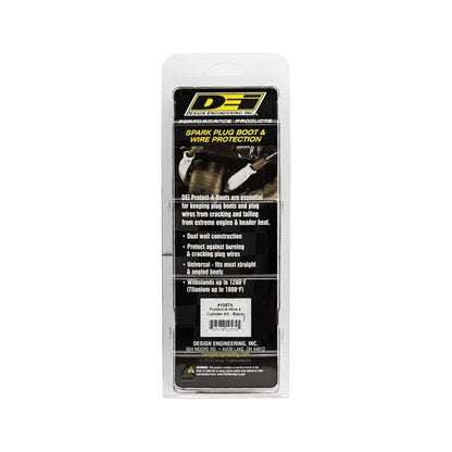 DEI Protect-A-Wire 4 Cylinder Kit - Black DEI