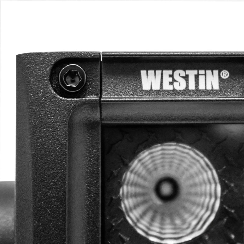 Westin B-FORCE LED Light Bar Double Row 12 inch Combo w/3W Cree - Black