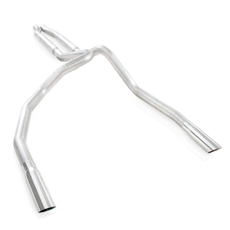 Stainless Works 2011-14 F-150 5.0L 3in Exhaust S-Tube Mufflers Under Bumper Exit Stainless Works