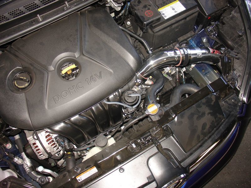 Injen 11-12 Hyundai Elantra 1.8L 4cyl Black Tuned Cold Air Intake w/ MR Tech & Web Nano-Fiber Filter - eliteracefab.com