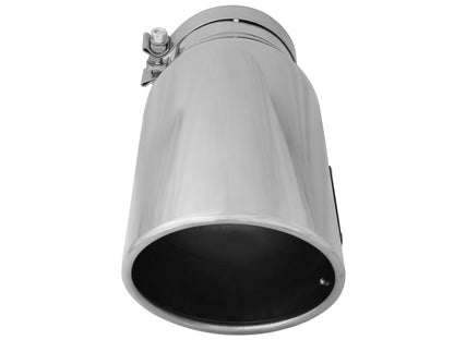 aFe MACH Force-Xp 5in Inlet x 7in Outlet x 15in length 304 Stainless Steel Exhaust Tip aFe