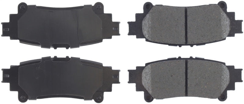 StopTech 13-19 Lexus GS350 Street Select Rear Brake Pads - eliteracefab.com