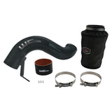 Wehrli 07.5-09 Dodge 6.7L Cummins 4in Intake Kit - Fine Texture Black