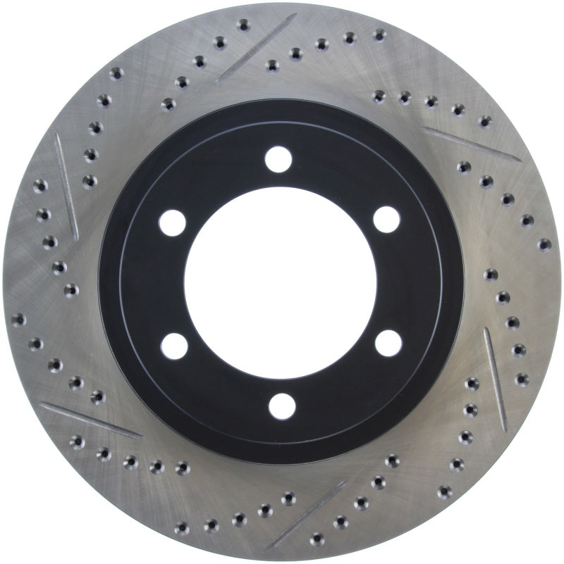 StopTech Slotted & Drilled Sport Brake Rotor Stoptech