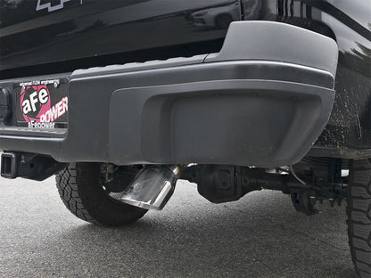 aFe MACH Force-Xp Hi-Tuck 3in. 409 SS C/B Exhaust 15-18 GM Colorado L4-2.5L/V6-3.6L - Polished Tip aFe