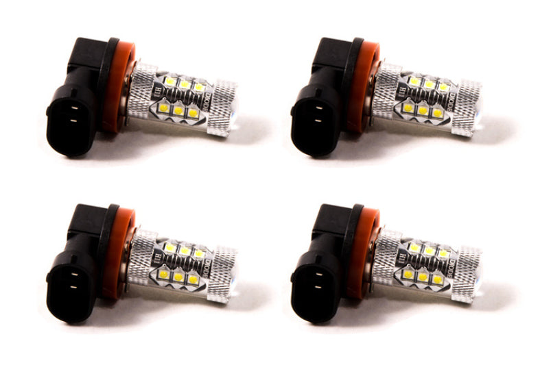 Diode Dynamics H11 XP80 LED - Cool - White Set of 4 Diode Dynamics