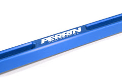 Perrin 93-21 Subaru Impreza / 02-21 WRX / 04-21 STI Battery Tie Down - Blue - eliteracefab.com