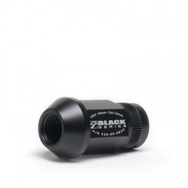 Skunk2 12 x 1.5 Forged Lug Nut Set (Black Series) (16 Pcs.) - eliteracefab.com