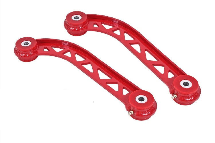 BMR UPPER CONTROL ARMS NON-ADJ POLY BUSH RED (2008+ CHALLENGER) - eliteracefab.com