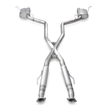 Load image into Gallery viewer, STAINLESS WORKS Redline Catback With X-Pipe Crossover Jeep Grand Cherokee 5.7L WK2 2011-2020 - eliteracefab.com