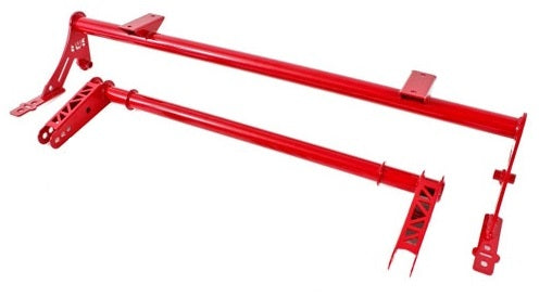 BMR ANTI-ROLL BAR KIT XTREME REAR DELRIN HOLLOW 35MM RED (05-14 MUSTANG/07-14 GT500) - eliteracefab.com