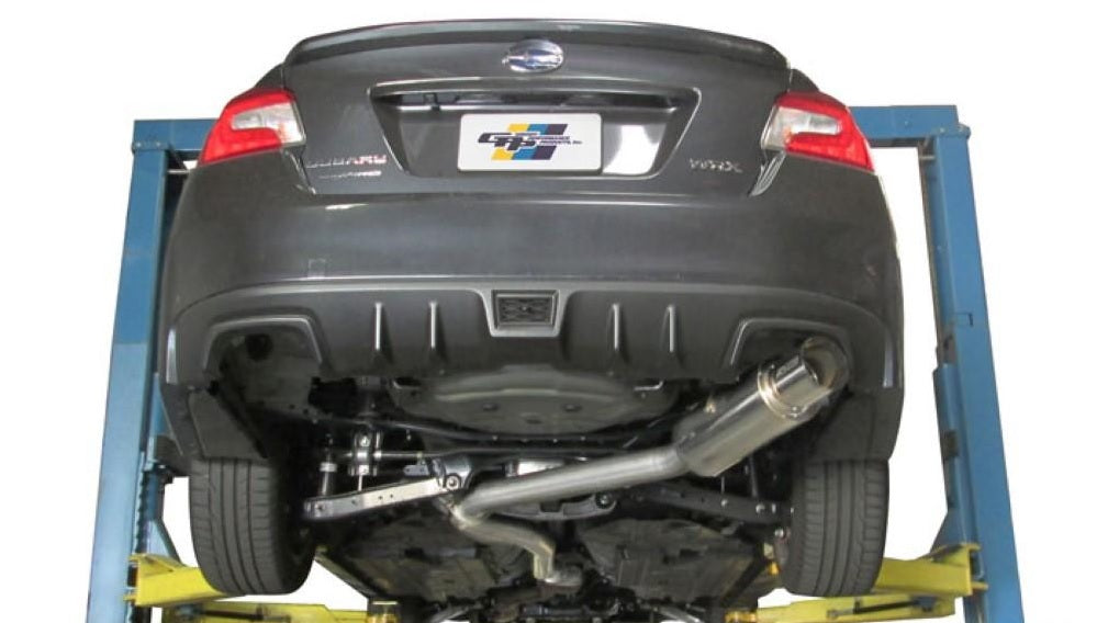 GReddy Revolution RS Exhaust Subaru WRX|STi 2015 - eliteracefab.com