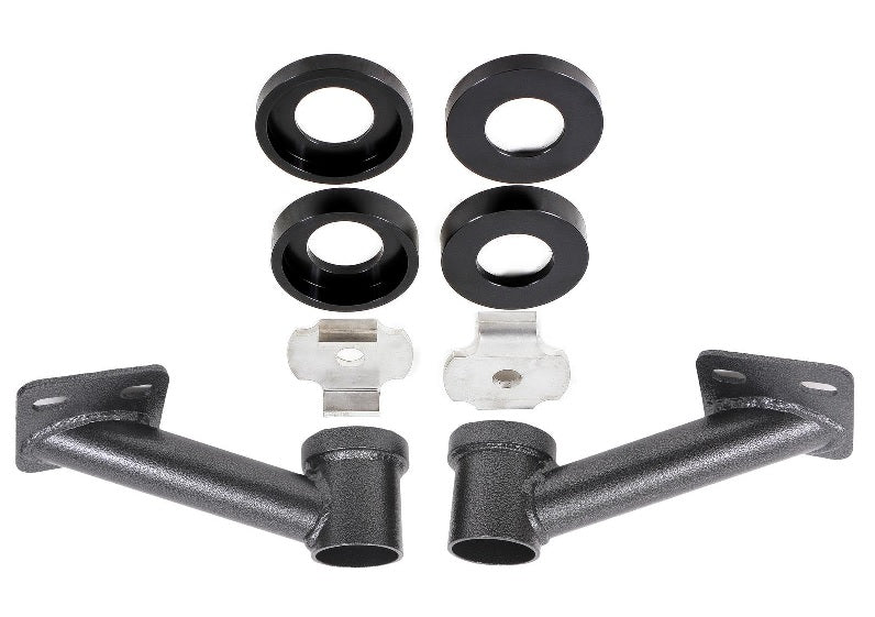 BMR CRADLE BUSHING LOCKOUT KIT BLACK (2015+ MUSTANG) - eliteracefab.com