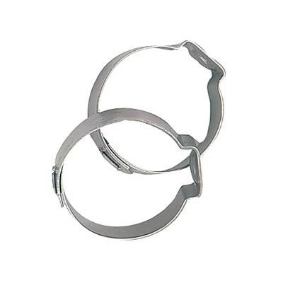 Fragola Performance Systems 999156 Push Lock Clamps -6AN - eliteracefab.com