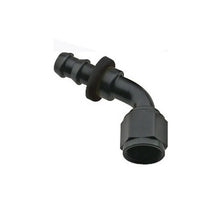 Load image into Gallery viewer, Fragola Performance Systems 206006-BL 8000 Series Push-Lite Race Hose End - 60 Degree - eliteracefab.com