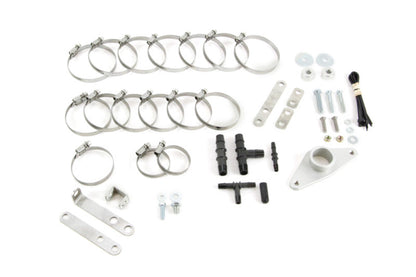 FRONT MOUNT INTERCOOLER KIT FOR 2002-2007 WRX/STI PSP-ITR-400-1BK - eliteracefab.com