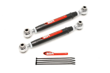 BMR REAR TOE RODS ADJ ROD ENDS (10-15 CAMARO) - Black - eliteracefab.com