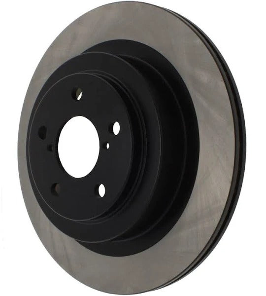 CENTRIC 06-12 LEXUS IS250 / 06 IS350 REAR PREMIUM BRAKE ROTOR, 120.44142 - eliteracefab.com