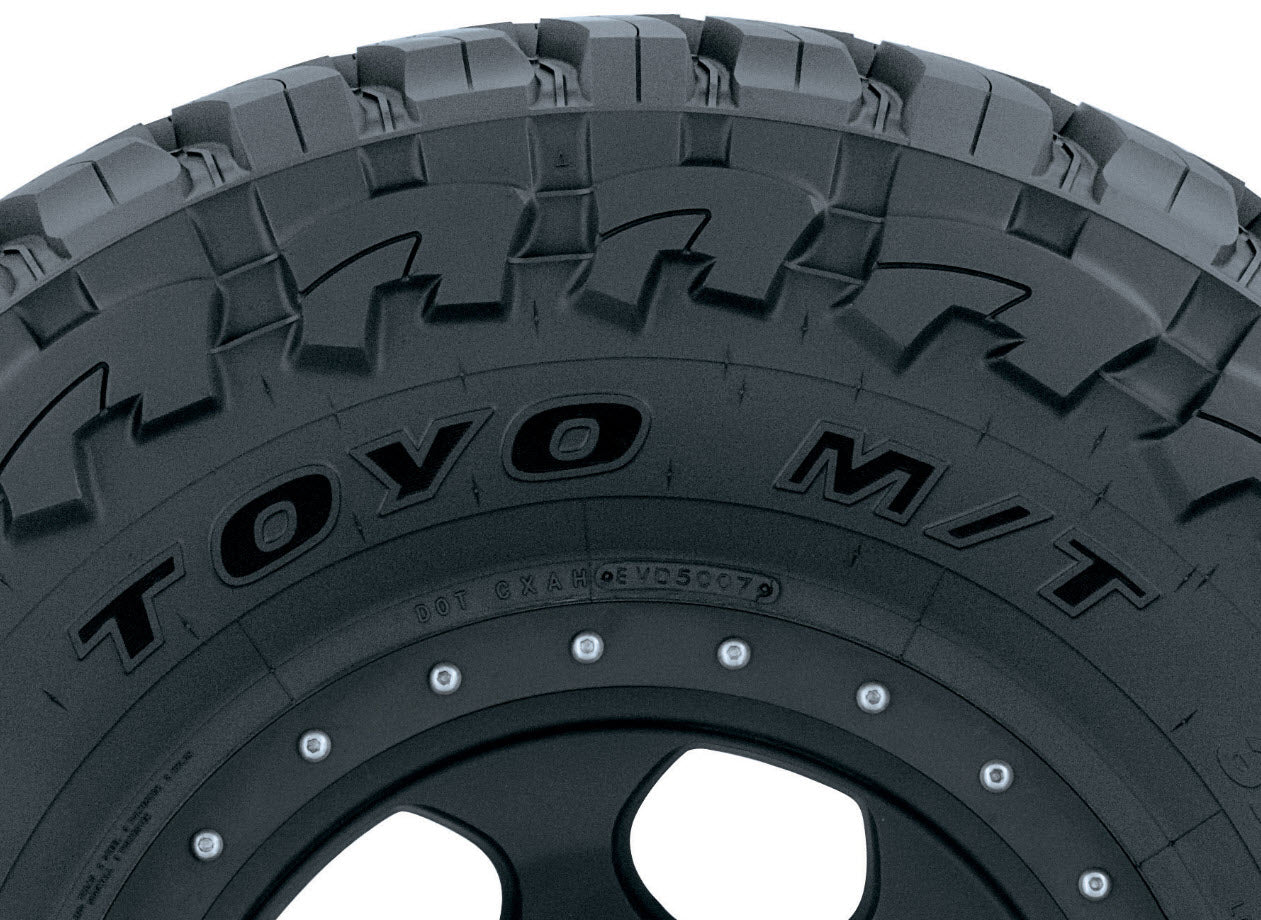 Toyo Open Country M/T Tire - 37X1250R20 126Q E/10 (2.36 FET Inc.)