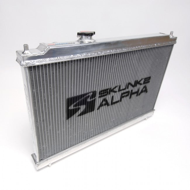 Skunk2 Alpha Series 94-01 Acura Integra Radiator (Full Size) (Dual Core) (Manual Trans.) - eliteracefab.com