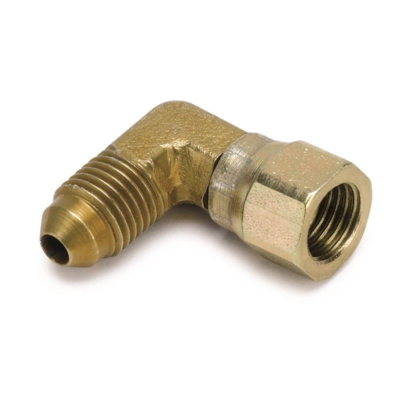 Autometer -4AN Elbow Fitting - 90 Deg w/ Swivel Nut 3274