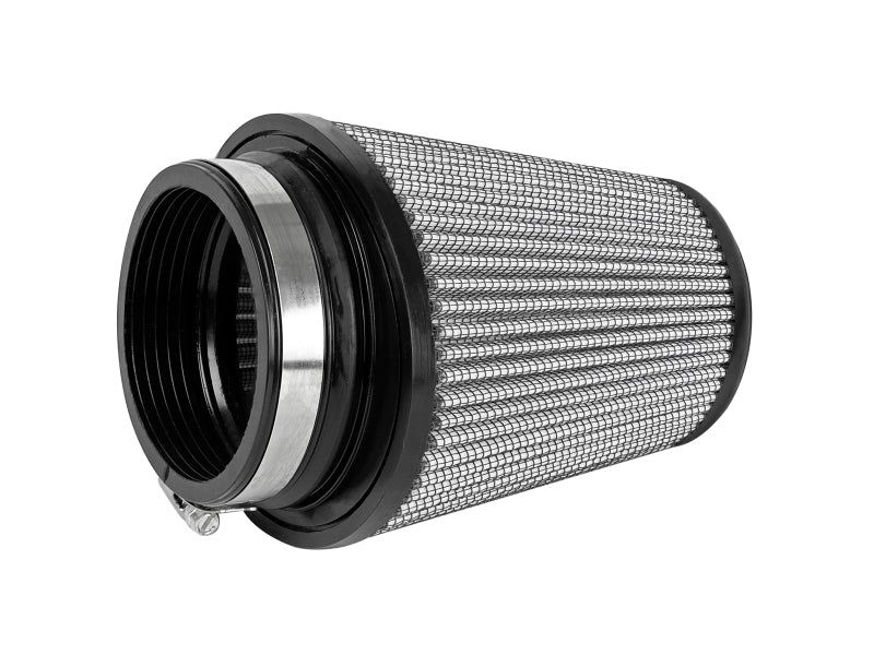 aFe Magnum FORCE Replacement Air Filter w/ Pro DRY S Media 3.5in F x 5.75x5in B x 3.5in T x 6in H - eliteracefab.com