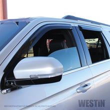 Load image into Gallery viewer, Westin 2018-2019 Ford Expedition Wade Slim Wind Deflector 4pc - Smoke