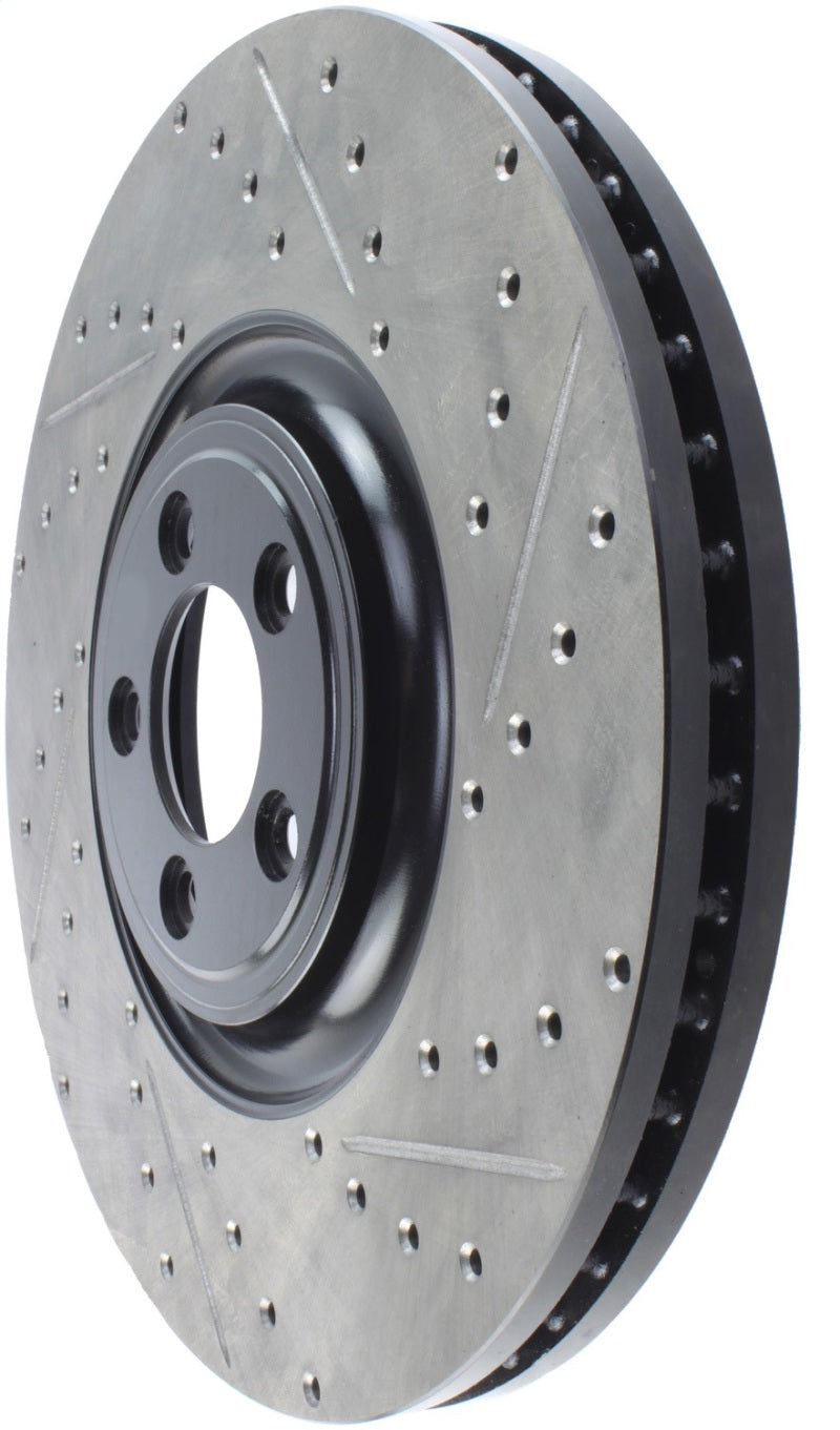 StopTech Slotted & Drilled Sport Brake Rotor Stoptech