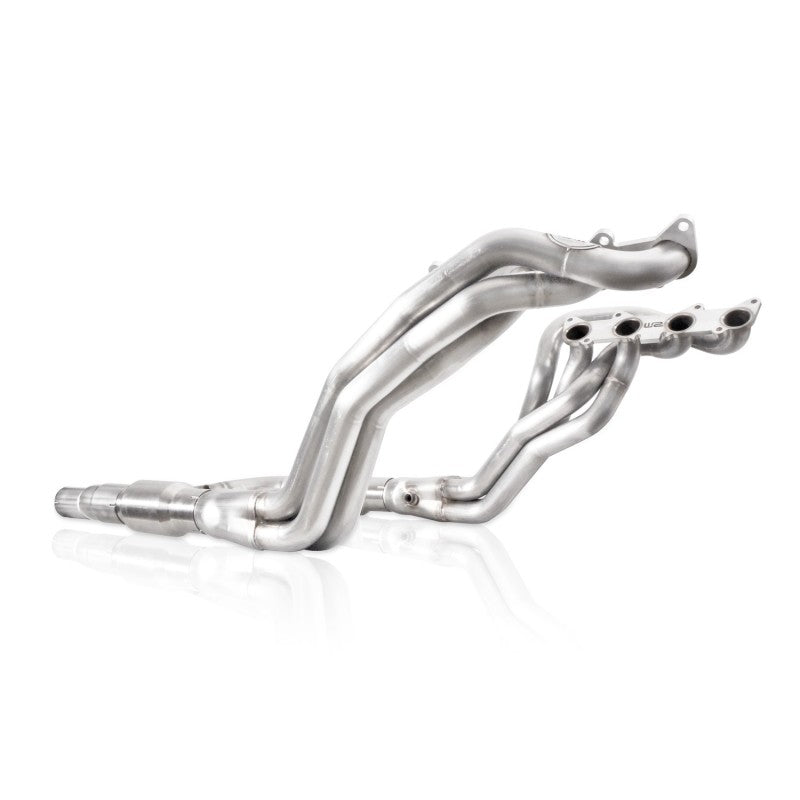 STAINLESS WORKS 2" Headers Catted Ford Mustang GT 5.0L 15-20 - eliteracefab.com