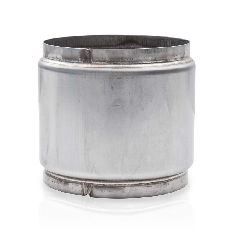 Stainless Works 3.5in OD 4.25in Body 5in Length Race Muffler Stainless Works