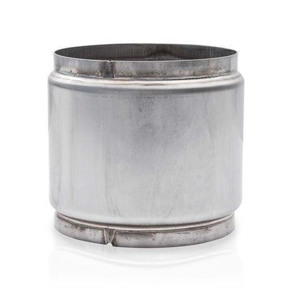 Stainless Works 3.5in OD 4.25in Body 5in Length Race Muffler Stainless Works