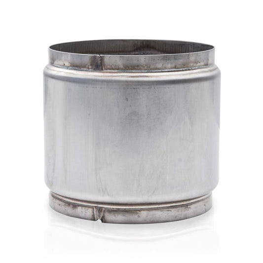 Stainless Works 3.5in OD 4.25in Body 5in Length Race Muffler Stainless Works