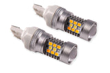 Diode Dynamics 7443 LED Bulb HP24 LED - Cool - White Switchback (Pair)