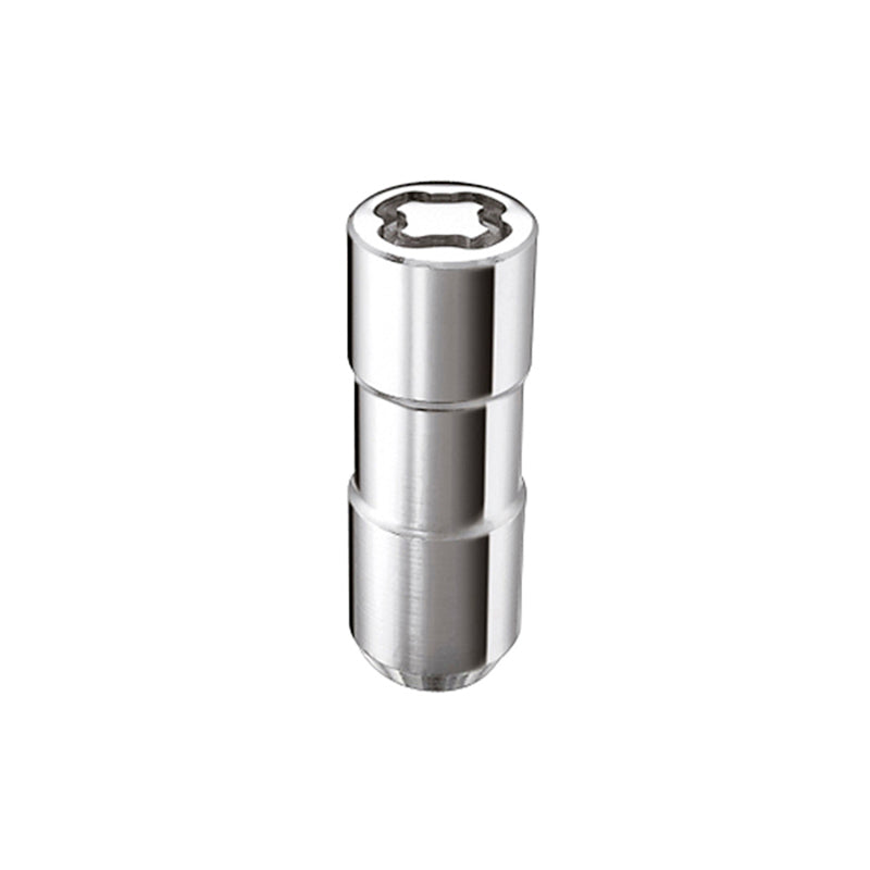 McGard Wheel Lock Nut Set - 4pk. (Cone Seat Duplex) 9/16-18 / 7/8 Hex / 2.5in. Length - Chrome - eliteracefab.com