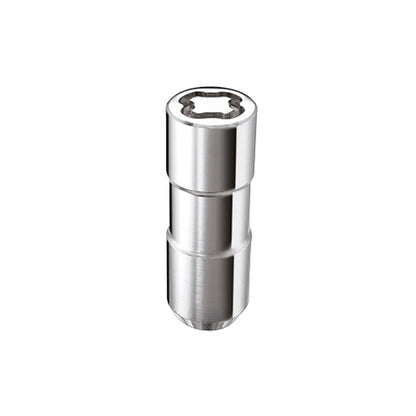 McGard Wheel Lock Nut Set - 4pk. (Cone Seat Duplex) 9/16-18 / 7/8 Hex / 2.5in. Length - Chrome - eliteracefab.com