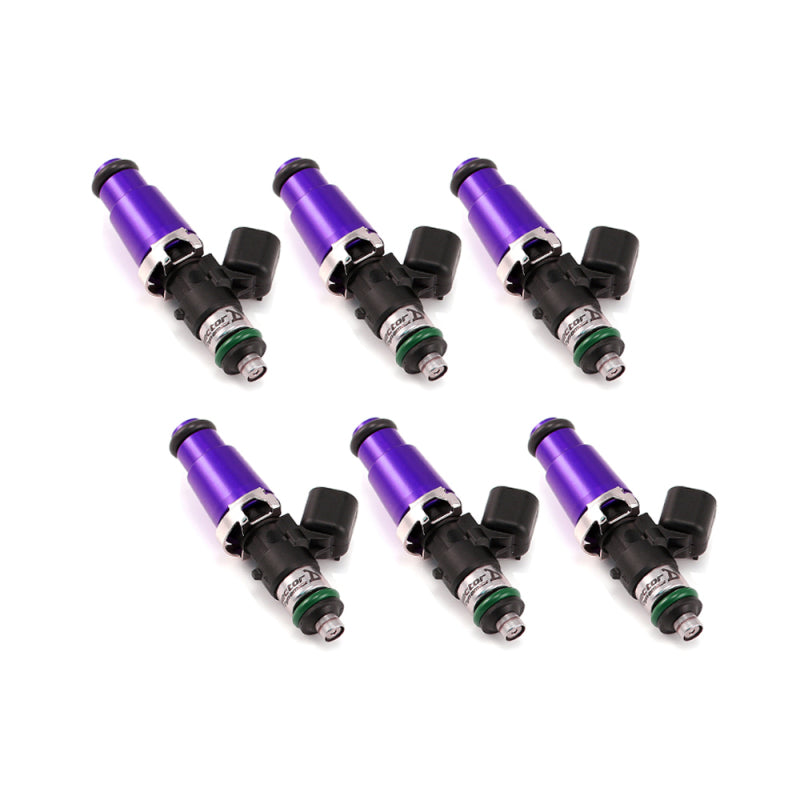 Injector Dynamics 1050cc Fuel Injectors 14mm Toyota Supra Turbo 1993-1998 2JZ-GTE / BMW E36 M3 1996-1999 / Nissan 300ZX TT 1990-1996 - eliteracefab.com