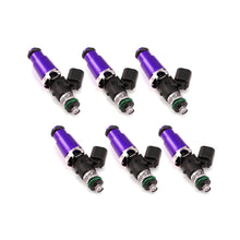 Load image into Gallery viewer, Injector Dynamics 14mm 1340cc Fuel Injectors 1990-1996 Nissan 300ZX TT - eliteracefab.com