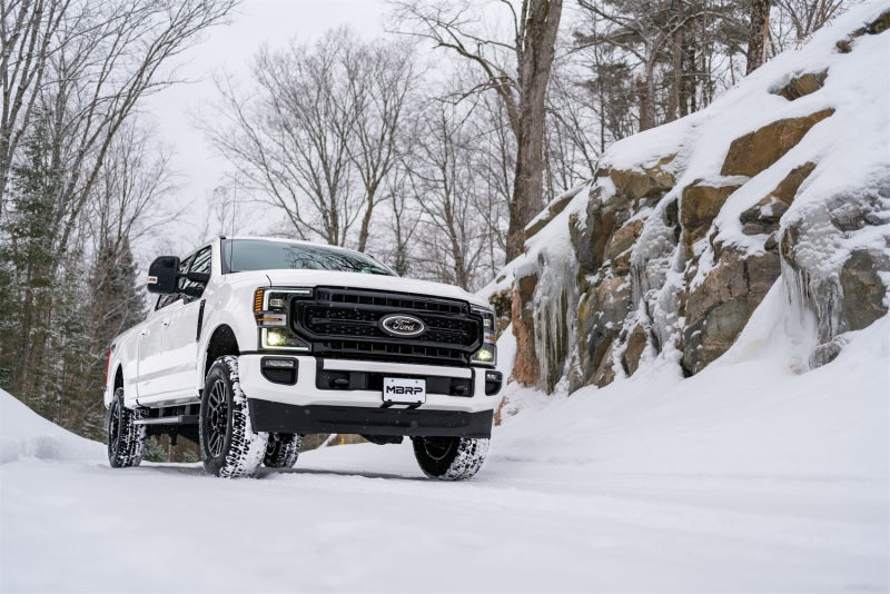 MBRP 2017+ Ford F-250/F-350 6.2L/7.3L Super/Crew Cab Single Side 4in T304 Catback Exhaust - eliteracefab.com