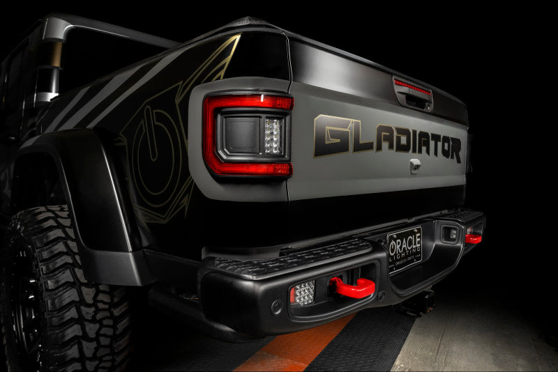 ORACLE FLUSH MOUNT LED TAIL LIGHTS FOR GLADIATOR JT - eliteracefab.com