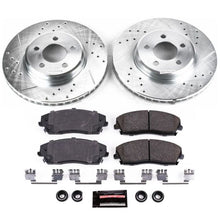 Load image into Gallery viewer, Power Stop 05-19 Chrysler 300 Front Z23 Evolution Sport Brake Kit - eliteracefab.com